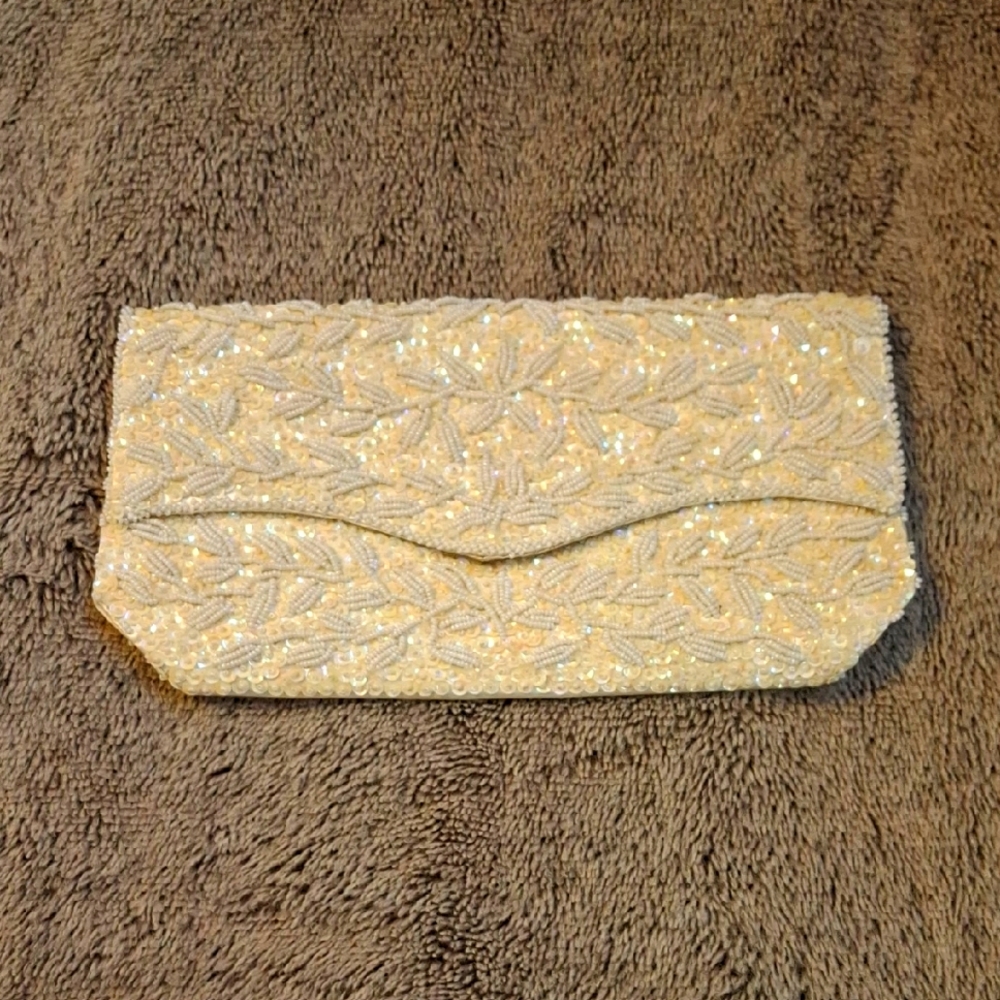 Vintage Walborg Beaded Clutch